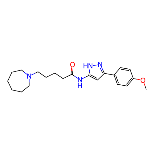 Chemical structure of BindingDB Monomer ID 50420609