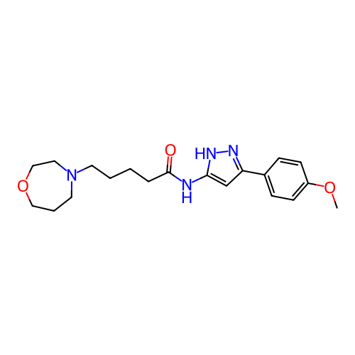 Chemical structure of BindingDB Monomer ID 50420610