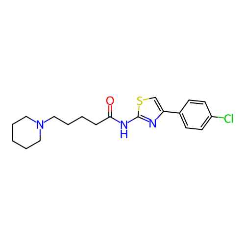 Chemical structure of BindingDB Monomer ID 50420615