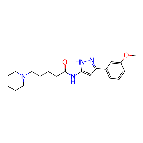 Chemical structure of BindingDB Monomer ID 50420616