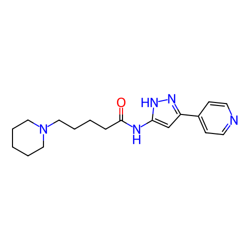 Chemical structure of BindingDB Monomer ID 50420617