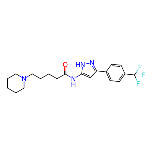 Chemical structure of BindingDB Monomer ID 50420618