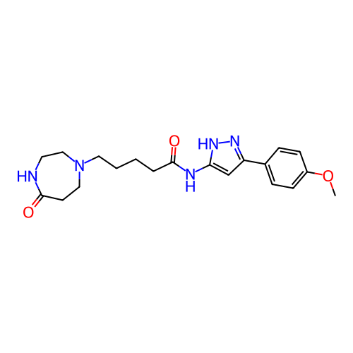 Chemical structure of BindingDB Monomer ID 50420624