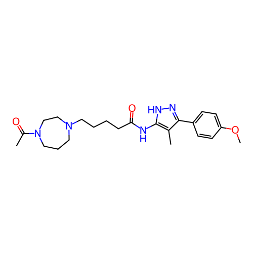 Chemical structure of BindingDB Monomer ID 50420625