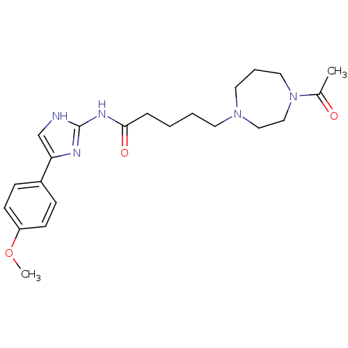 Chemical structure of BindingDB Monomer ID 50420626