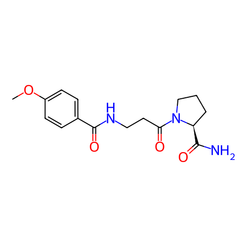 Chemical structure of BindingDB Monomer ID 50420629
