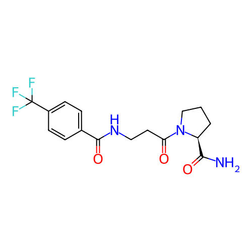 Chemical structure of BindingDB Monomer ID 50420633