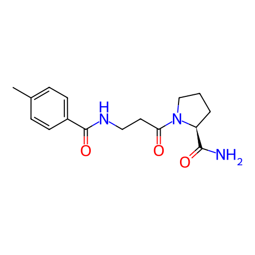 Chemical structure of BindingDB Monomer ID 50420634
