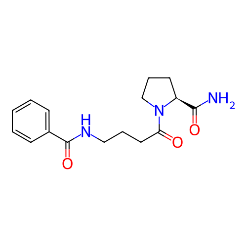 Chemical structure of BindingDB Monomer ID 50420635