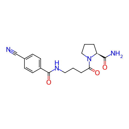 Chemical structure of BindingDB Monomer ID 50420639