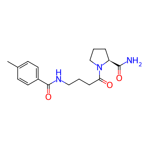 Chemical structure of BindingDB Monomer ID 50420641