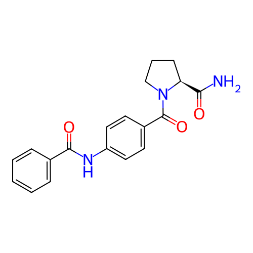 Chemical structure of BindingDB Monomer ID 50420643