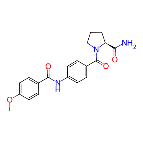 Chemical structure of BindingDB Monomer ID 50420644
