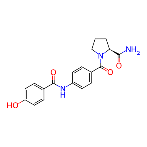 Chemical structure of BindingDB Monomer ID 50420645