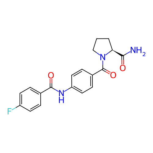 Chemical structure of BindingDB Monomer ID 50420646