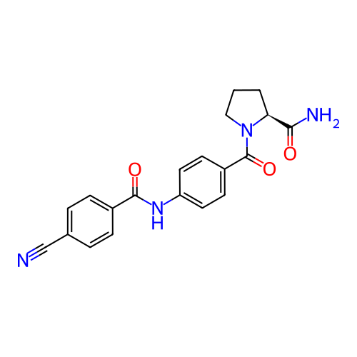 Chemical structure of BindingDB Monomer ID 50420647