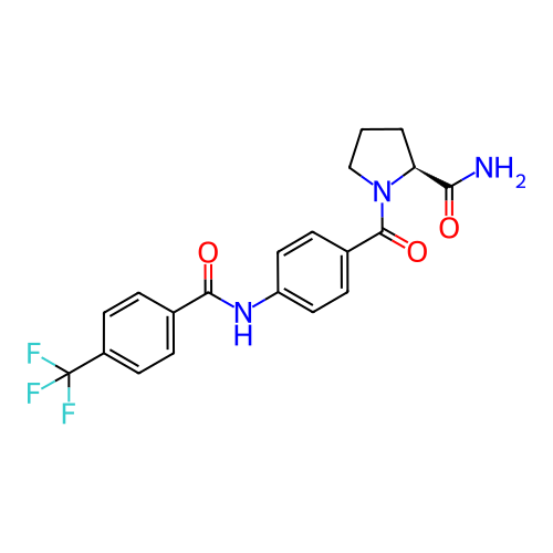 Chemical structure of BindingDB Monomer ID 50420648
