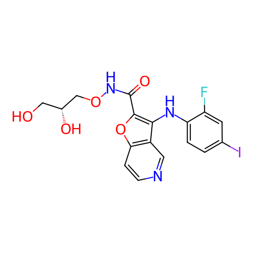 Chemical structure of BindingDB Monomer ID 50420693