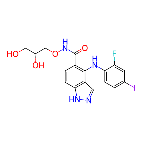 Chemical structure of BindingDB Monomer ID 50420696