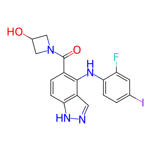 Chemical structure of BindingDB Monomer ID 50420700