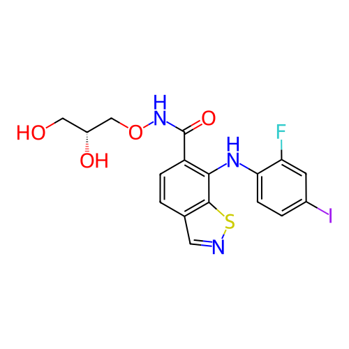 Chemical structure of BindingDB Monomer ID 50420702