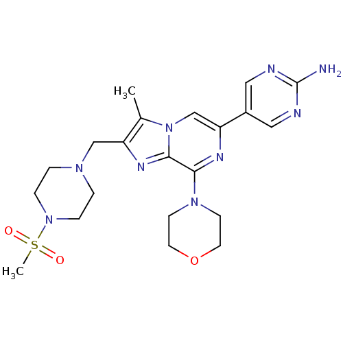 Chemical structure of BindingDB Monomer ID 50420703