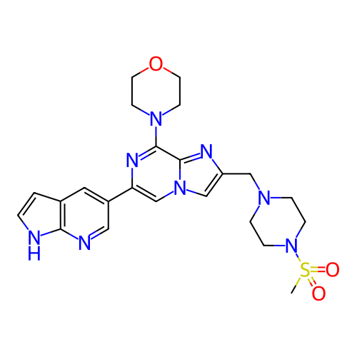 Chemical structure of BindingDB Monomer ID 50420706