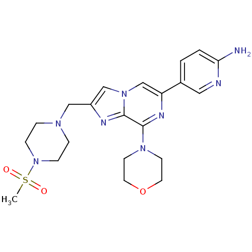 Chemical structure of BindingDB Monomer ID 50420708