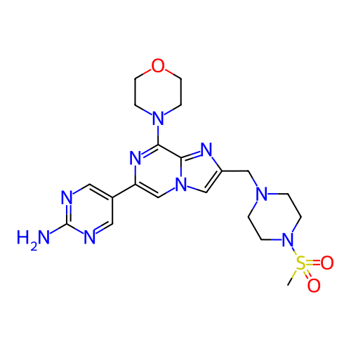 Chemical structure of BindingDB Monomer ID 50420714