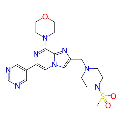 Chemical structure of BindingDB Monomer ID 50420715