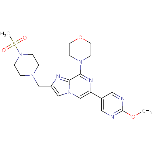 Chemical structure of BindingDB Monomer ID 50420716