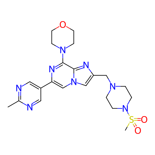 Chemical structure of BindingDB Monomer ID 50420717
