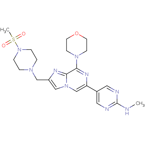 Chemical structure of BindingDB Monomer ID 50420718