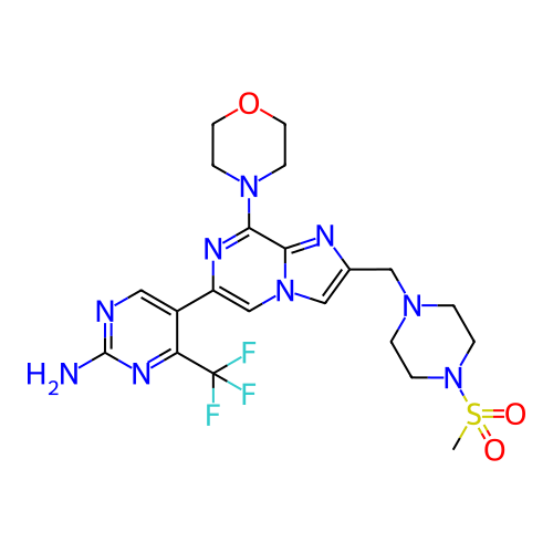 Chemical structure of BindingDB Monomer ID 50420719