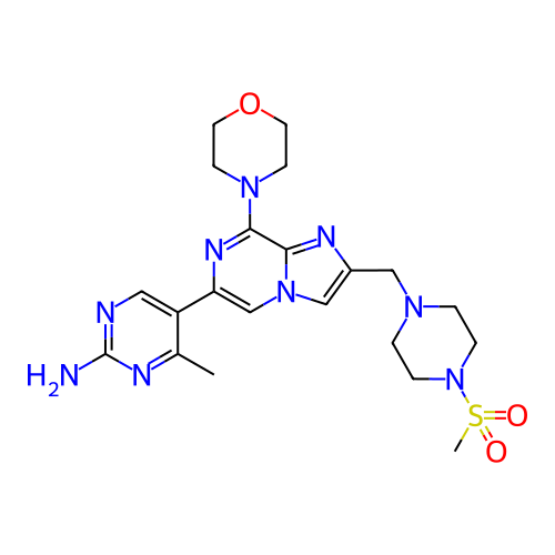 Chemical structure of BindingDB Monomer ID 50420720