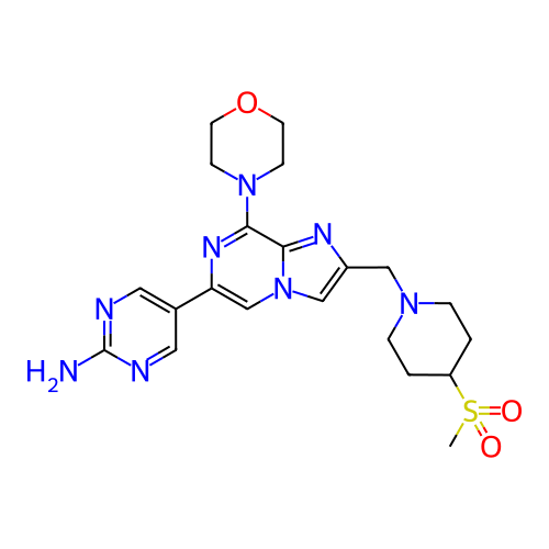 Chemical structure of BindingDB Monomer ID 50420721