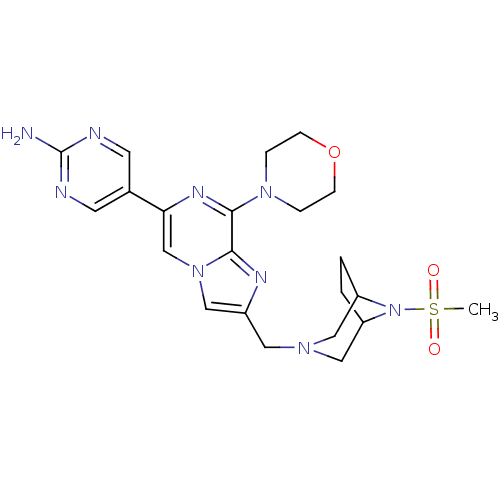 Chemical structure of BindingDB Monomer ID 50420724