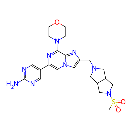 Chemical structure of BindingDB Monomer ID 50420725
