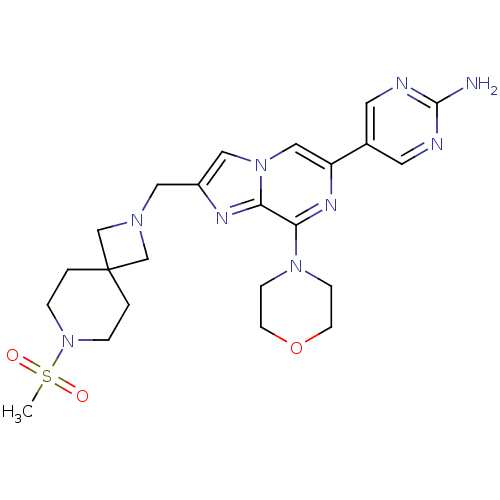Chemical structure of BindingDB Monomer ID 50420726