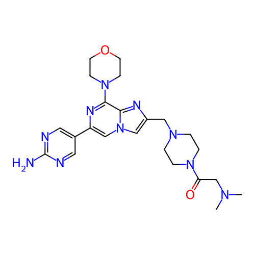 Chemical structure of BindingDB Monomer ID 50420727