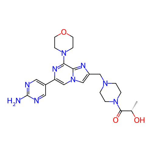 Chemical structure of BindingDB Monomer ID 50420728