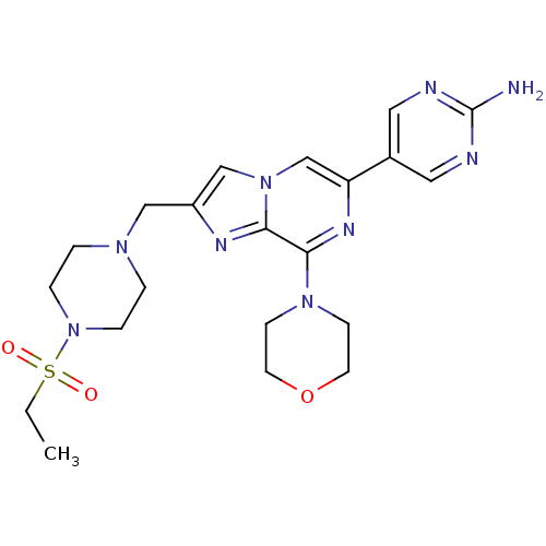 Chemical structure of BindingDB Monomer ID 50420729