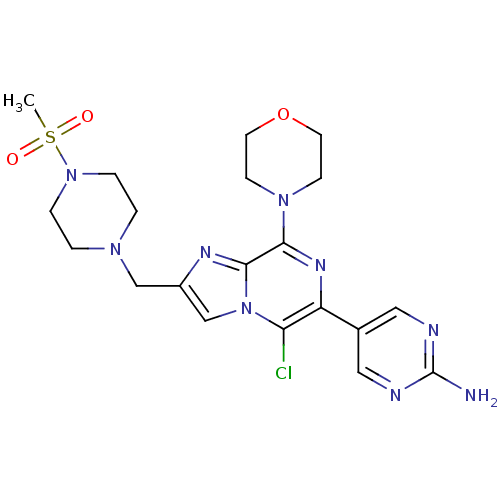 Chemical structure of BindingDB Monomer ID 50420730