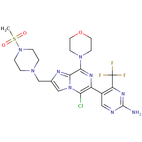 Chemical structure of BindingDB Monomer ID 50420731