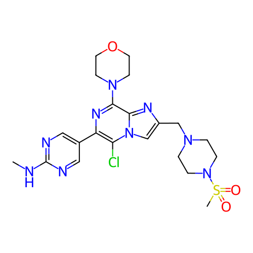 Chemical structure of BindingDB Monomer ID 50420732