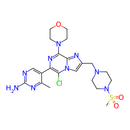 Chemical structure of BindingDB Monomer ID 50420733