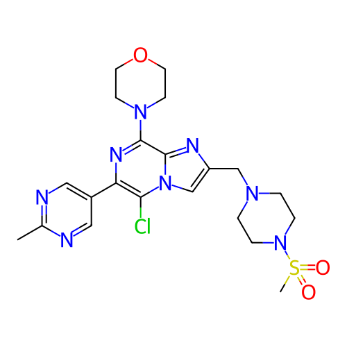Chemical structure of BindingDB Monomer ID 50420734