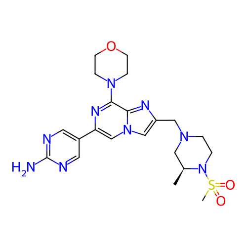 Chemical structure of BindingDB Monomer ID 50420736