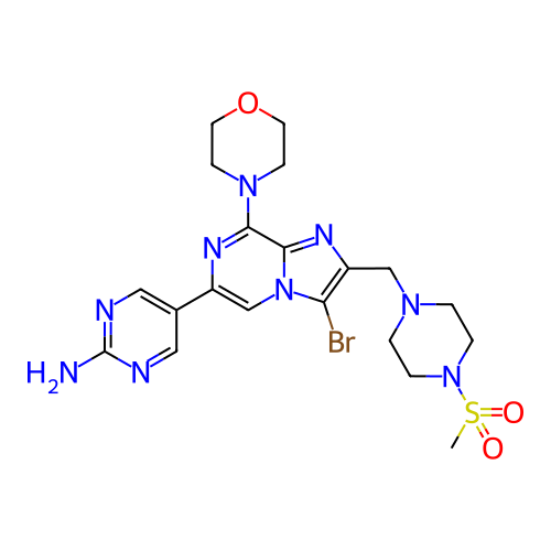 Chemical structure of BindingDB Monomer ID 50420737