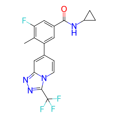 Chemical structure of BindingDB Monomer ID 50420741